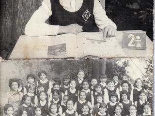 Etapa escolar de mi hija mayor