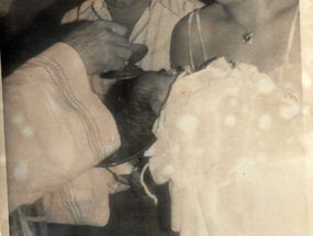 Bautizo de mi hija menor