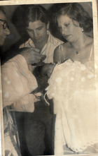 Bautizo de mi hija menor