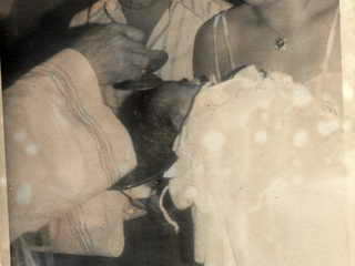 Bautizo de mi hija menor