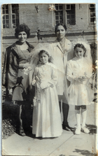 Primera comunión de mi hija mayor