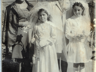 Primera comunión de mi hija mayor