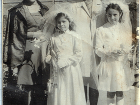 Primera comunión de mi hija mayor