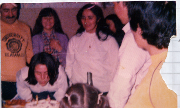 Cumpleaños N° 15 de mi hija mayor