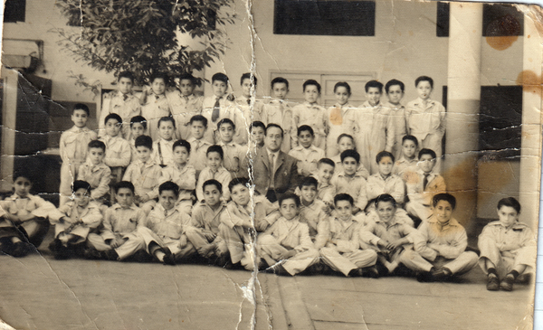 Recuerdo del colegio de mi esposo