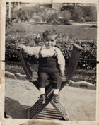 Mi hijo en plaza O´Higgins