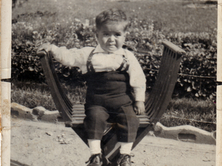 Mi hijo en plaza O´Higgins