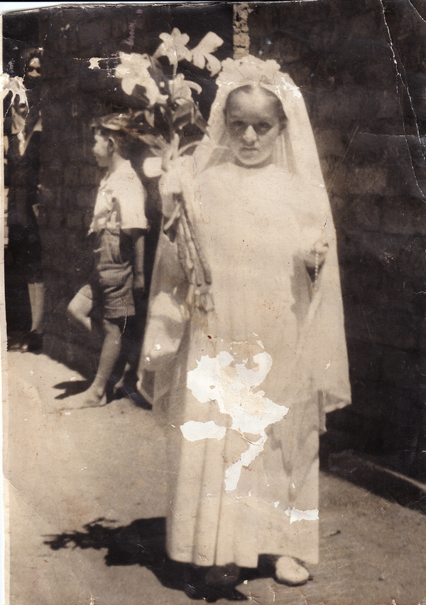 Recuerdo primera comunión