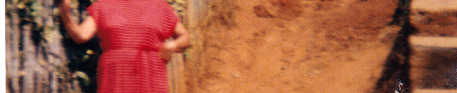 La escala de la casa de mi madre