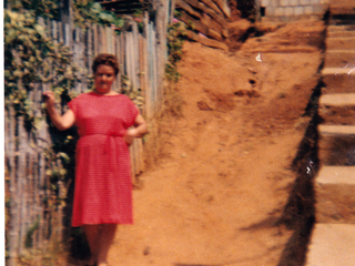 La escala de la casa de mi madre