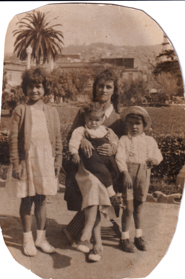 Leonor y sus hijos