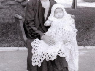 Recuerdo de mi madre y hermano