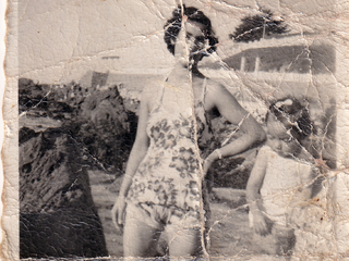 De paseo con mi madre