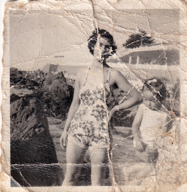 De paseo con mi madre