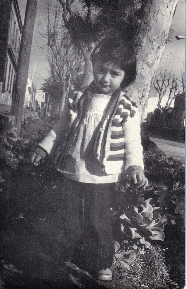 Mi hija Andrea Caldera