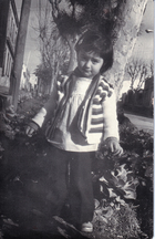 Mi hija Andrea Caldera