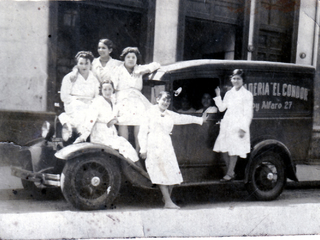 Compañeras de trabajo