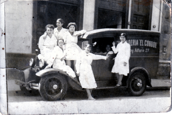 Compañeras de trabajo