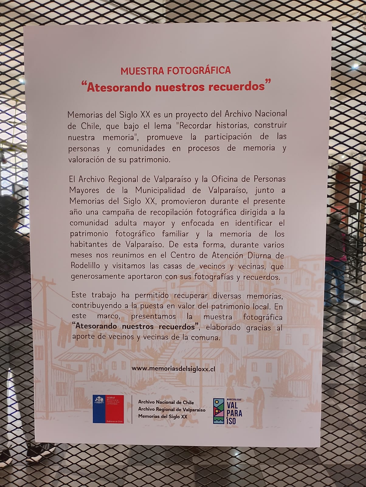 Inauguración de la muestra fotográfica “Atesorando nuestros recuerdos” Inauguración de la muestra fotográfica “Atesorando nuestros recuerdos”