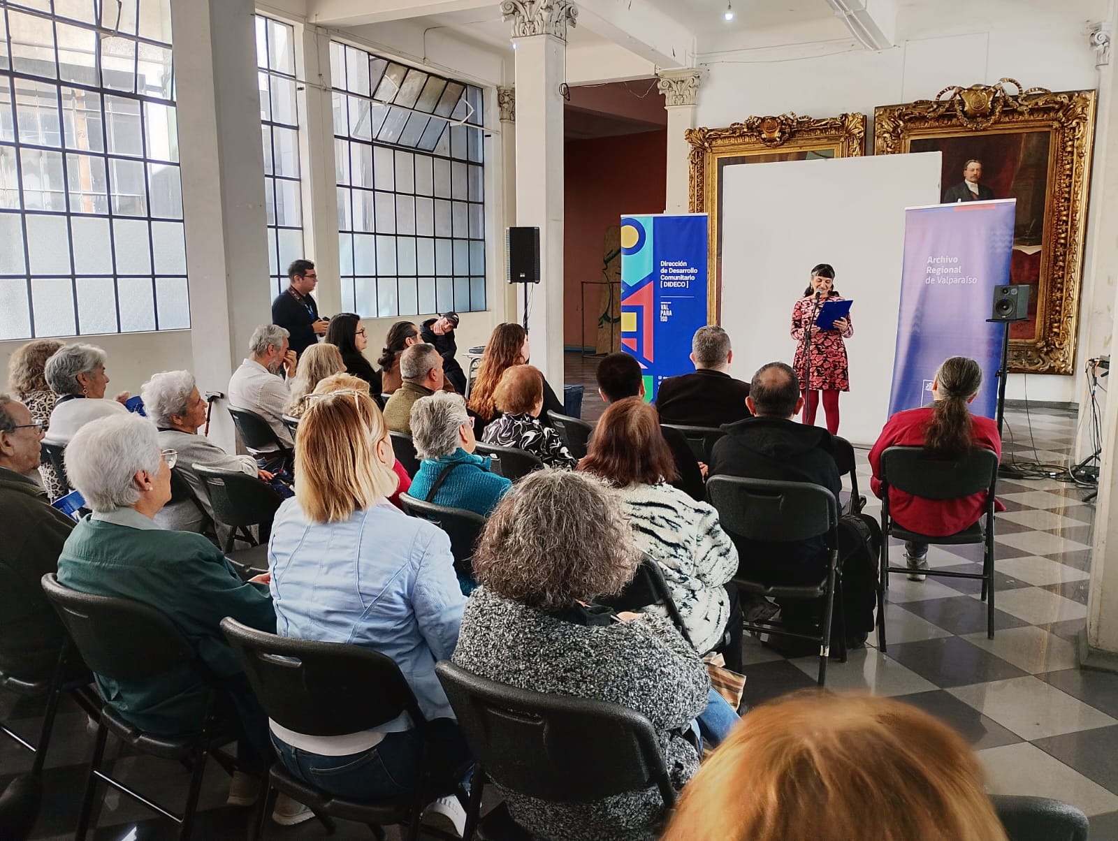 Inauguración de la muestra fotográfica “Atesorando nuestros recuerdos” Inauguración de la muestra fotográfica “Atesorando nuestros recuerdos”