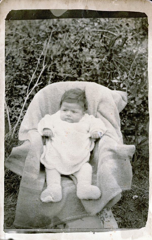 Nacida en el Tranque La Luz