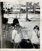 Hermanos Oyarce en el Tranque La Luz