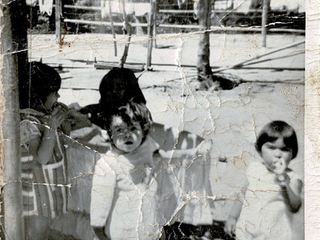 Hermanos Oyarce en el Tranque La Luz