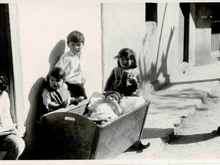 Hermanos Oyarce en el Tranque La Luz