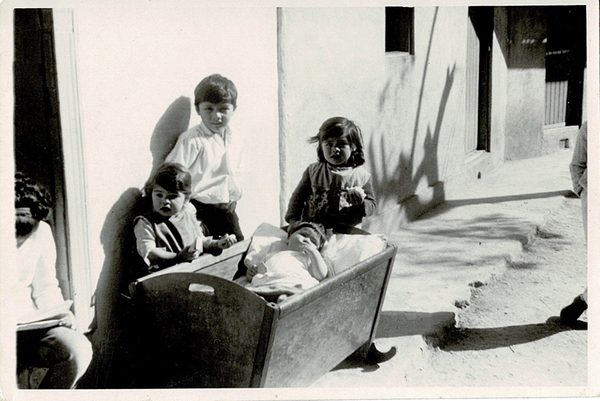 Hermanos Oyarce en el Tranque La Luz