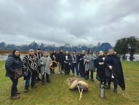 Wetripantu en Humedal Angachilla