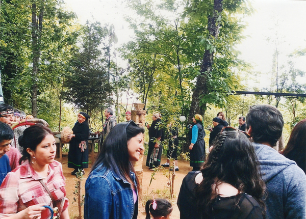 Acompañadas en la investidura