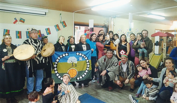 Trawun con pichikeche