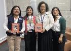 Profesional del Programa Memorias del Siglo XX participó en pasantía internacional de Iberbibliotecas