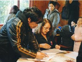 Constitución de la comunidad