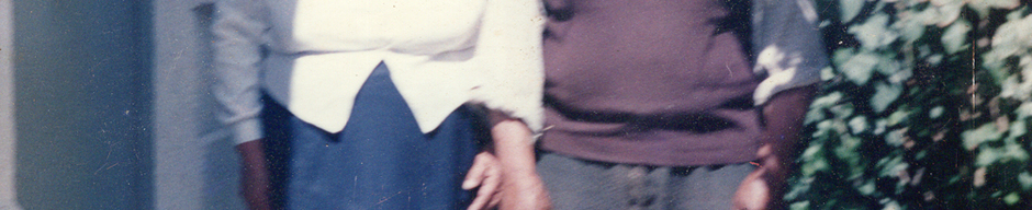 Mamá y papá de paseo en Santiago