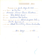 Partida de matrimonio Rosa Toledo