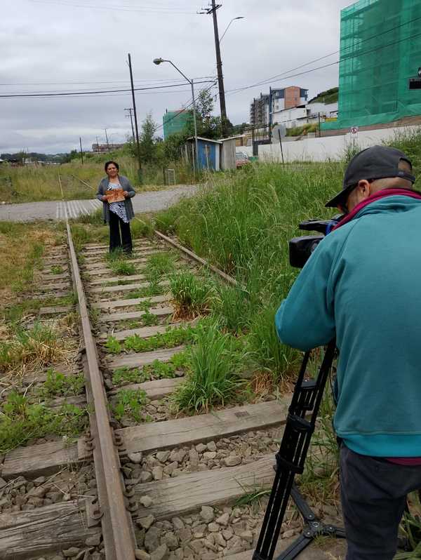 Registros audiovisuales de la serie Recuerdos en movimiento se realizaron en la región de Los Lagos