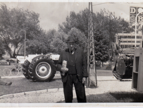 Exposición agrícola