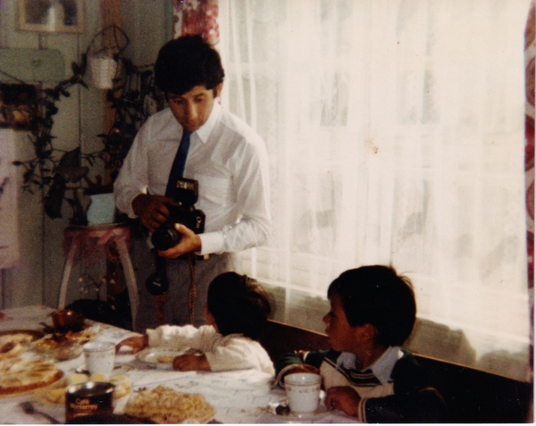 Cumpleaños Claudio Rosa Toledo