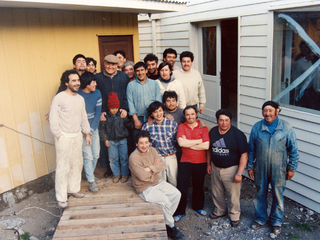 Trabajadores Hotel Explora