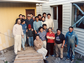 Trabajadores Hotel Explora