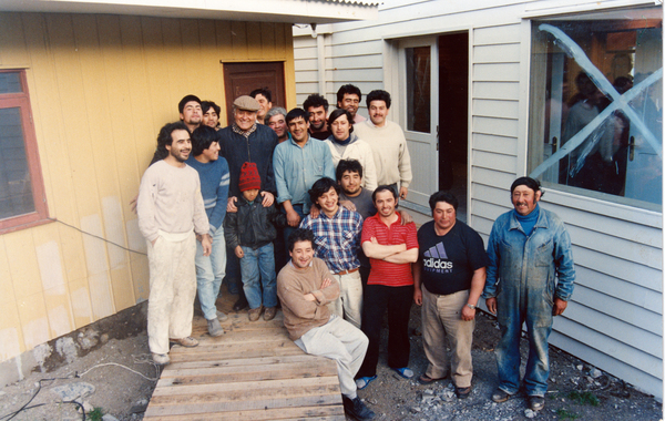 Trabajadores Hotel Explora