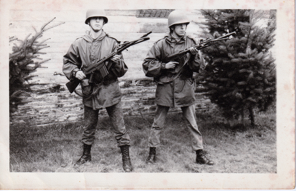 Preparación para el traslado a Pampa Frutilla