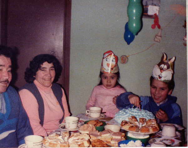 Cumpleaños N°8 de Pablo Gallardo Aguilar