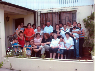 Reunión familiar Gallardo Tellez