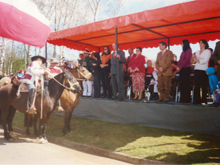 Desfile fiestas patrias