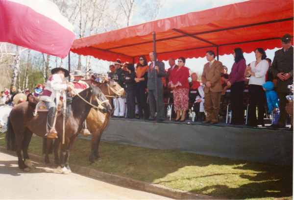 Desfile fiestas patrias