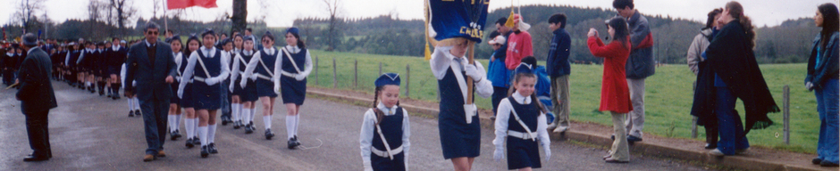 Desfile fiestas patrias