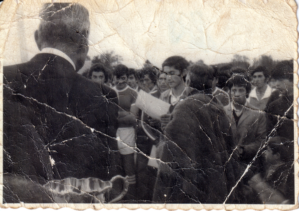 Premiación de fútbol