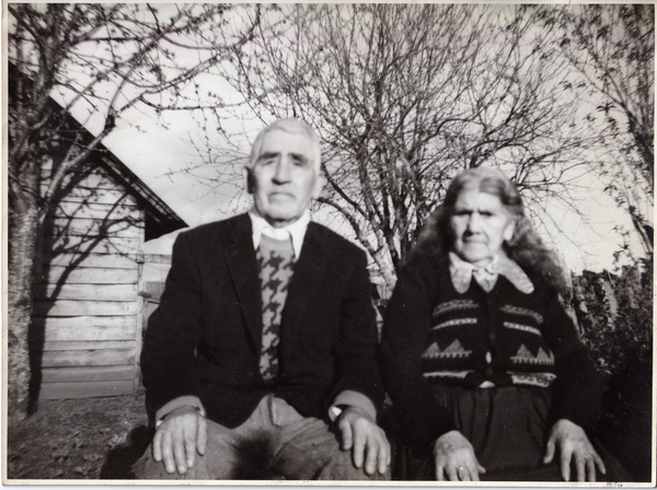 Primeros habitantes Callejón Muñoz